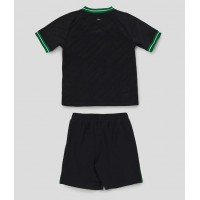 Echipament fotbal Feyenoord Tricou Deplasare 2024-25 pentru copii maneca scurta (+ Pantaloni scurti)